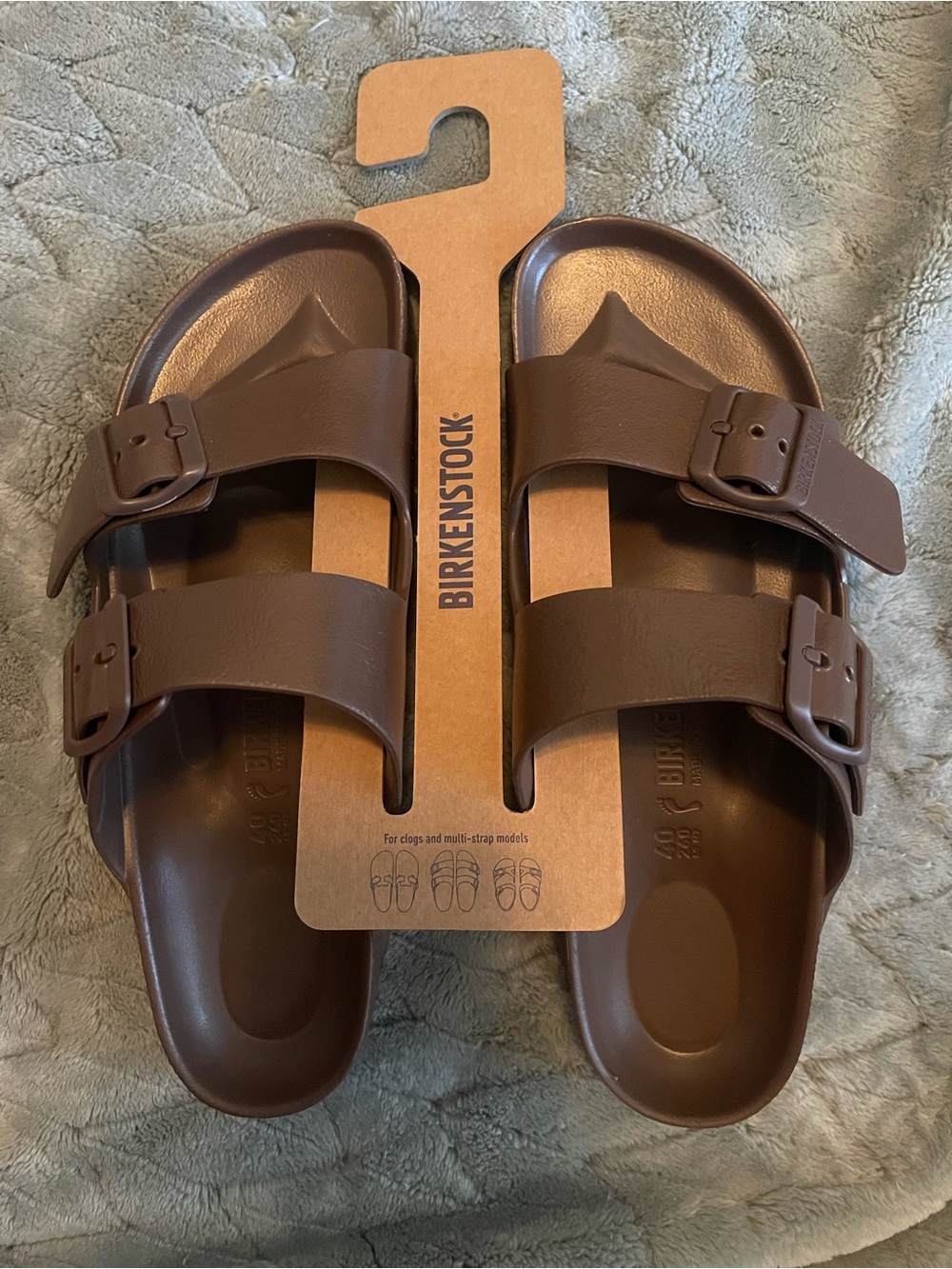 Women’s Birkenstocks Flip Flops Size 40